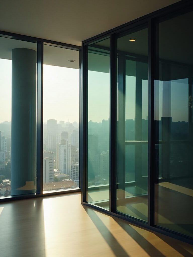 شیشه‌های هوشمند (Smart Glass)