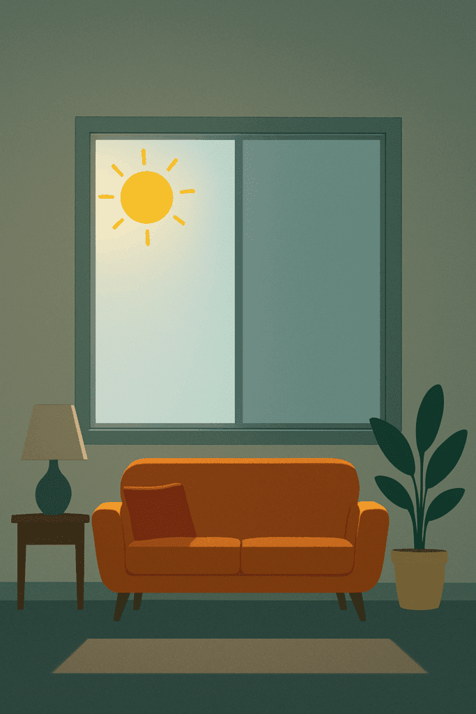 ویندو فیلم حرارتی